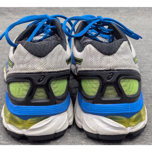ASICS Mens Shoes - Gray/Blue, Sneakers, Gel-Nimbus 17, Running/Jogging, Size 8.5 - Picture 2 of 8